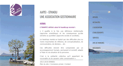 Desktop Screenshot of epanou.org